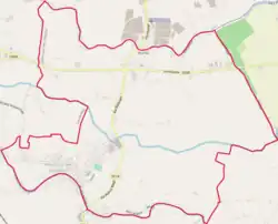 Carte OpenStreetMap
