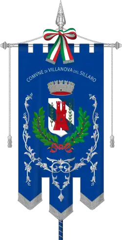 Drapeau de Villanova del Sillaro