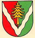 Blason de Villars-Mendraz
