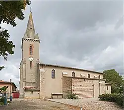 L'église.