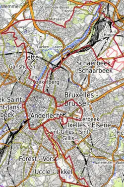 Carte topographique