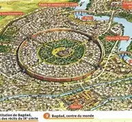 Image illustrative de l’article Ville ronde de Bagdad
