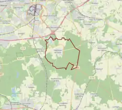 Avec les communes environnantes