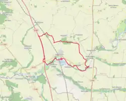 Avec les communes environnantes