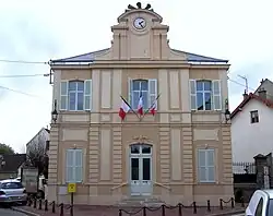 Maison de Fulpmes, ancienne mairie, au vieux village.