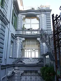 L'escalier