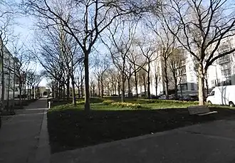 Allée du mail Vilmorin