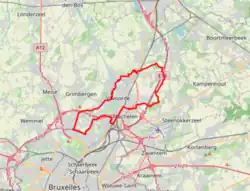 Avec les communes environnantes