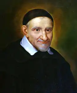 Saint Vincent de Paul.