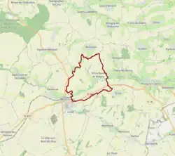 Avec les communes environnantes