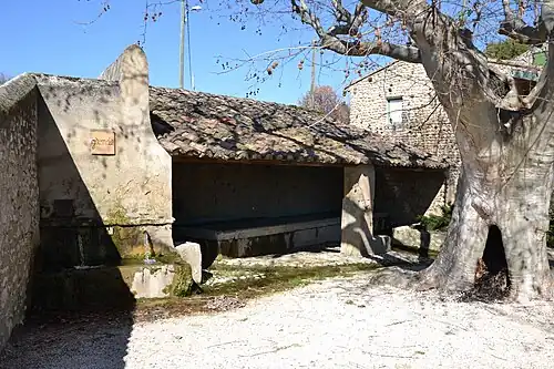 Lavoir.