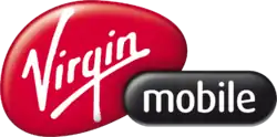 Logo de Virgin Mobile France d'avril 2006 à avril 2012