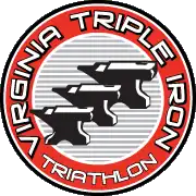 Description de l'image Virginia Triple Iron Triathlon.png.