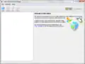 VirtualBox Manager - Écran d'accueil