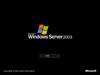 Logo de Windows Server 2003
