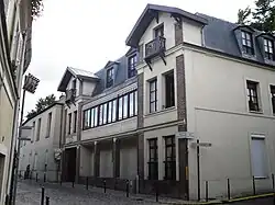 Le couvent du Benoist-Préau.