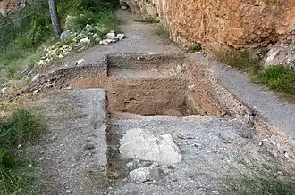 Image illustrative de l’article Abri de la Quebrada