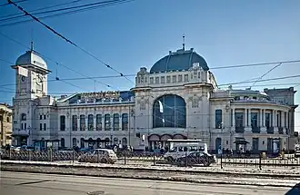 Gare de Saint-Pétersbourg-Vitebsk