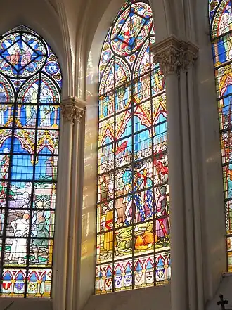 Philippe-Auguste félicite ses combattants après la victoire.