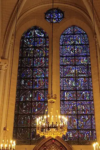 Baie 29Chapelle Notre-Dame du Pilier.