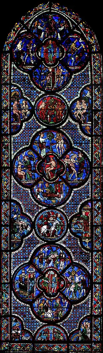 Baie 44Parabole du Bon Samaritain.