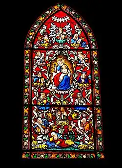 Arbre de Jessé (XIXe&nbsp;siècle).