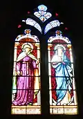 Vitrail de Saint André