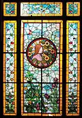 Vitrail au 23, cours de la Liberté - 1898