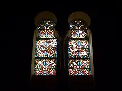 Exemple de vitraux.