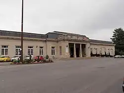 Gare (façade principale).