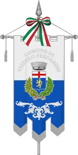 Drapeau de Vizzolo Predabissi