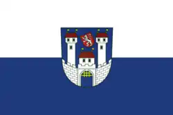 Drapeau de Žatec