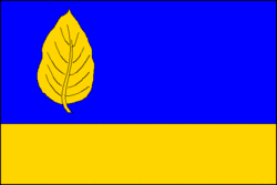 Drapeau de Bukovina nad Labem