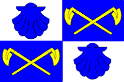 Drapeau de Dolní Moravice