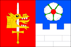 Drapeau de Lošany