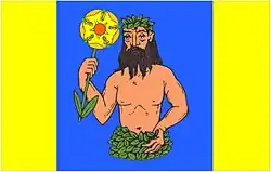 Drapeau de Kostelec nad Černými lesy