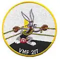 Insigne du VMF-217