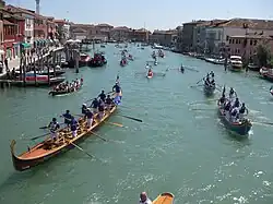 La Vogalonga de Venise (2010).