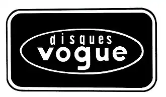 Logo « disques vogue ».