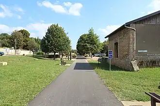 Voie verte Charnay-Mâcon