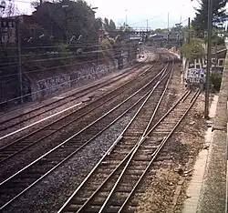 Voies de la gare (2007).