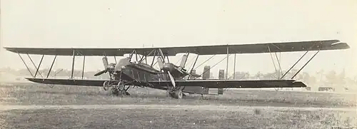 Voisin 12&nbsp;(en) (1918).