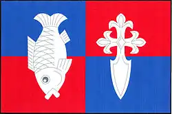 Drapeau de Vojkovice