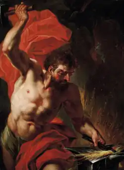 Vulcain(collection privée).