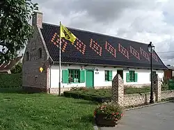 Office de tourisme, maison à pans de Bois et torchis (1682)