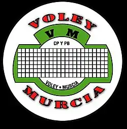 Logo du Vóley Murcia
