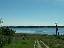 La Volga à Porozovo.