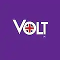 Logo de Volt Royaume-Uni en date du 11 juin 2018