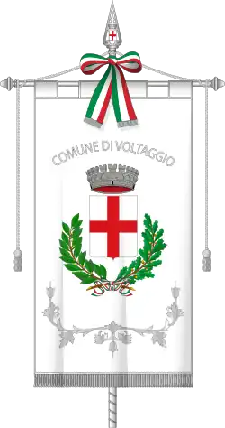 Drapeau de Voltaggio
