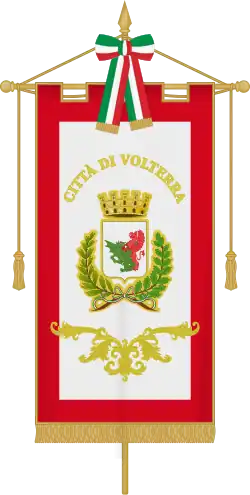 Drapeau de Volterra